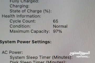  18 MacBook Air M1 97% Battery