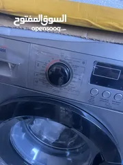  2 غساله ناشونال إلكتريك الاصليه 7 ك 1400 دوره سلفر مميز سعر حرق