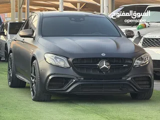  3 MERCEDES BENZ AMG E63S 2017  FULL OPTION FULL CARBON FIBRE