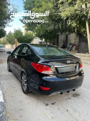  7 فرررم فررم هونداي اكسنت 2017 اصل برايفت جير اوتومات بسعر حرققق
