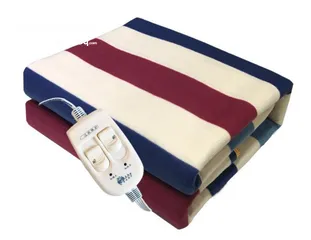  2 بطانية مجوز كهرباء للسرير حرارية على الكهرباء تدفئة السرير حرام كهربائية 150 سم