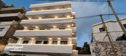  4 شقه للايجار الشهري 180 متر في دورا  1250 شهري