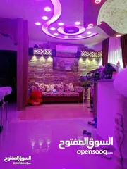  8 شقه طابق أول سوبر ديلوكس للبيع في اسكان الكهرباء