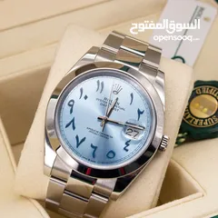  1 Rolex arabic dial watch