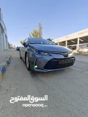  5 تويوتا كورولا 2021 هايبرد بحاله الوكاله