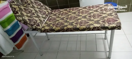  2 massage bed