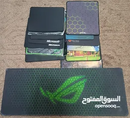  15 مجموعة اكسسوارات كمبيوتر ولابتوب وكيبوردات وماوسات جيمنج وشناتي لابتوب مرتبة للبيع بسعر مميز