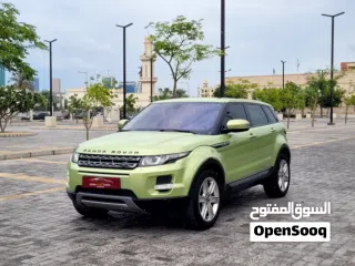  4 RANGE ROVER EVOQUE MODEL 2013