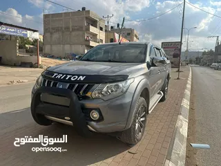  2 متسوبيشي تريتون موديل 2018