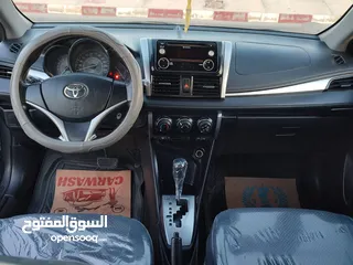  23 تويوتا يارس 2016 بحاله ممتازه جدا ماتور 1600 جير اوتوماتيك بسعر مغري جدا