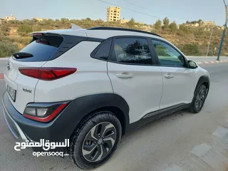  3 كونا هايبرد اصل شركة عداد قليل تامين  طويل كفالة سارية صيانة دورية