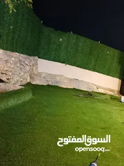  9 سجاد برستيج للعشب الصناعي المستورد مكفول خطياً