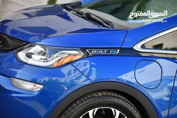  25 Chevrolet Bolt Premier 2017 كلين تايتل