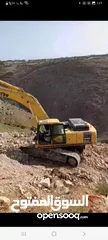  5 جك وجرافة وقلاب للايجار