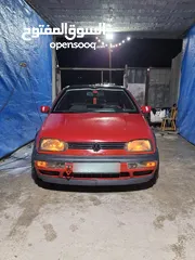  4 فلوكس فاجن جولف mk3 موديل 1996
