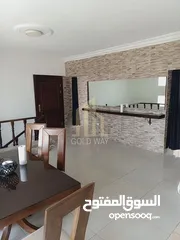  3 شقة أخير مع روف 180م للإيجار ذو إطلالة جميلة في أرقى مناطق ربوة عبدون/ REF 4072