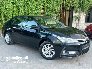  2 تويوتا كرولا 2019 وارد الشركه المركزيه مالك أول بنزين بحاله الوكاله