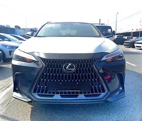  9 Lexus NX350 Hybride,2024,Germany