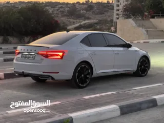  11 اسكودا سوبيرب سبورت لاين فل الفل  ŠKODA SUPER B SPORT LINE FACE