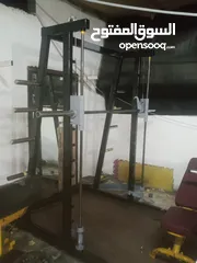  4 اجهزه نادي كامل امريكي
