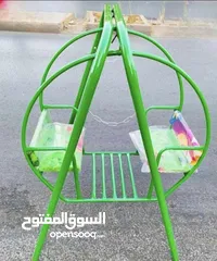  6 عروض على مراجيح الأطفال المزدوجة ويتوفر خدمة التوصيل لكافة المحافظات