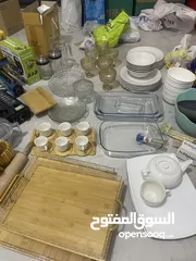  3 عدة مطبخ كاملة جديدة