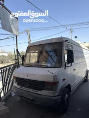  1 مرسيدس 814 بحالة ممتازة جداً