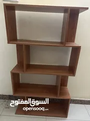  1 رفوف مكتبة