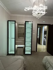  6 ((( مسايا )) شقة مفروشة فندقية فاخرة LUXURY لأصحاب الذوق الرفيع من ارقى الشقق في مدينة اربد للعائلات