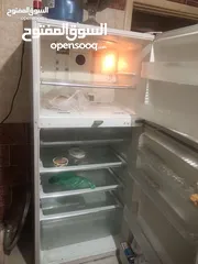  1 ثلاجه شارب ما شاء الله عليها