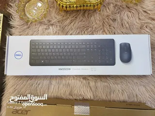  2 لابتوب ايسر جديد غير مستعمل كفالة سنه بسعر اقل من السوق مع كيبورد و ماوس ديل