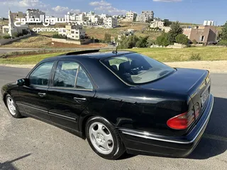  14 مرسيدس E200 قرش ونص 2001 افنجارد بحالة ممتازة