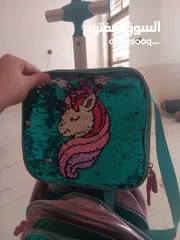  4 حقيبة مدرسية بناتي