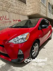  2 تويوتا بريوس موديل 2014 لون مميز شبه وكالة للبيع