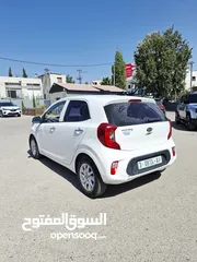  4 كيا بيكانتو 2020 بصمة