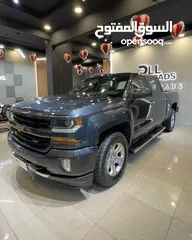  1 Chevrolet Silverado LT Z71 2018 Gcc Oman