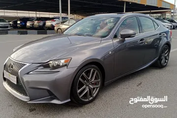  3 Lexus IS 350 F V6 3.5L Full Option Model 2016