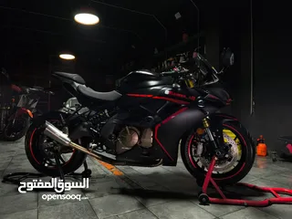  2 Qj motor 600rr