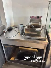  3 عدة مطعم كامله استعمال خفيف