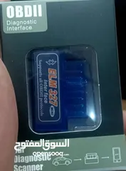 1 جهاز فحص كمبيوتر OBD ELM 327
