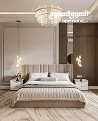  22 شقه فاخره استوديو طابق ارضي مساحه 98 متر / عبدون بجانب تاج مول