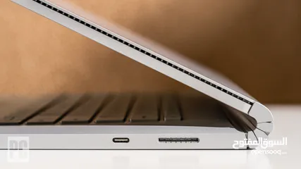  8 Microsoft surface book3 مايكروسوفت سيرفس بوك CPU: Corei7-8650U GHz (8 CPUs), ~2.1GHzجيل 8