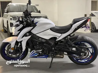  1 وارد يابانGsx-s1000 موديل 2020