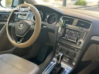  4 e Golf 2015 بريميوم  كرت ابيض فل كامل