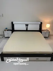  1 Bed frame & mattress