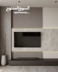  5 كافة أعمال الديكورات الداخلية والخارجية وصيانة كاملة تسليم مفتاح
