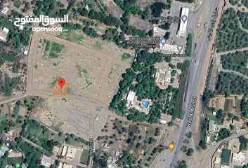  3 ارض سكنية للبيع في ولاية السيب سور آل حديد
