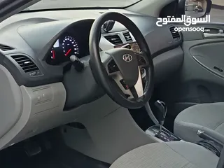  10 HYUNDAI ACCENT 1.6L 2017 MID OPTION EXCELLENT CONDITION CAR FOR SALE