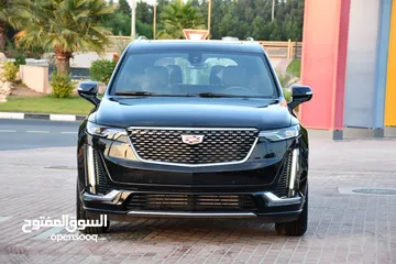  5 كاديلاك XT6 مواصفات خليجيه ... موديل 2023