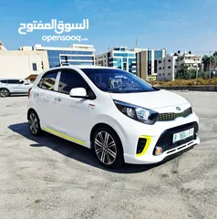  3 كيا مورنينج 2020 GT LINE فل الاضافات